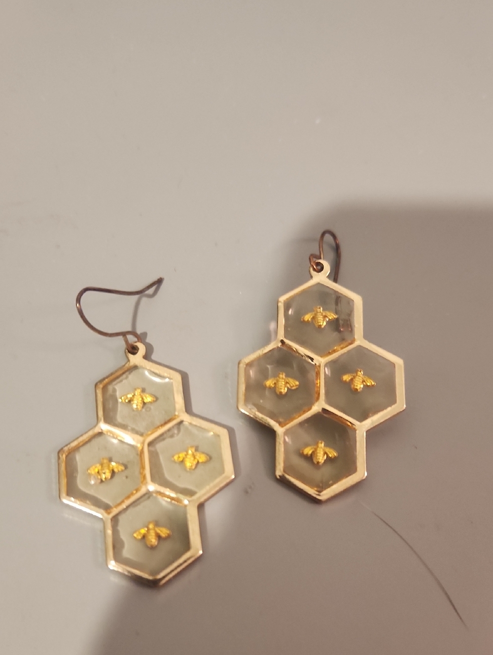 Modcloth Bee Hive Earrings